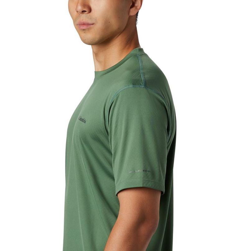 Zero Rules Short Sleeve Shirt, Color: Thyme Green, image 4