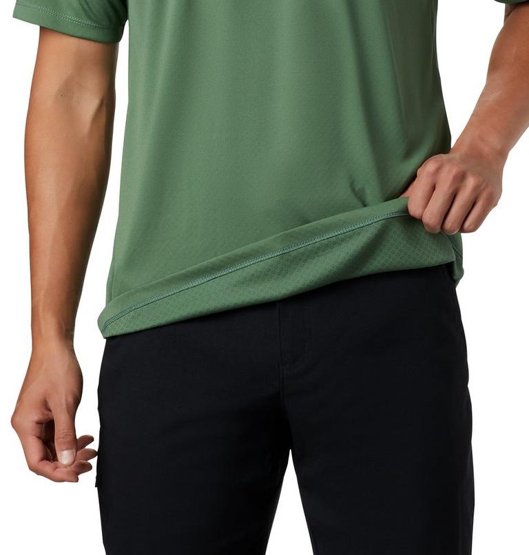 Zero Rules Short Sleeve Shirt, Color: Thyme Green, image 5