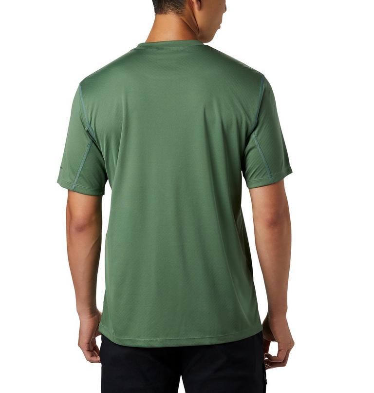Zero Rules Short Sleeve Shirt, Color: Thyme Green, image 2