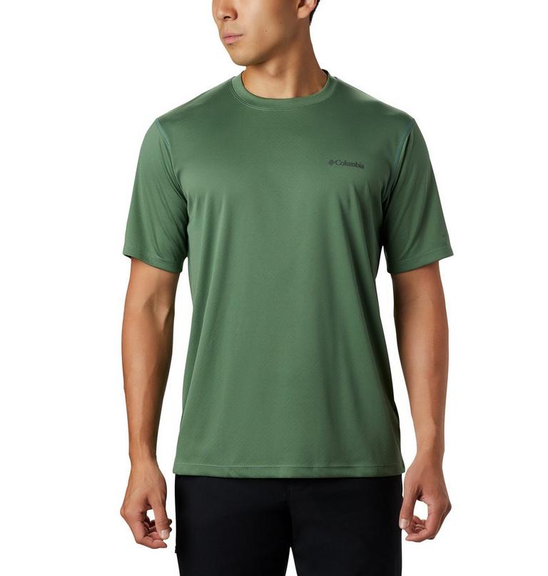 Zero Rules Short Sleeve Shirt, Color: Thyme Green, image 1