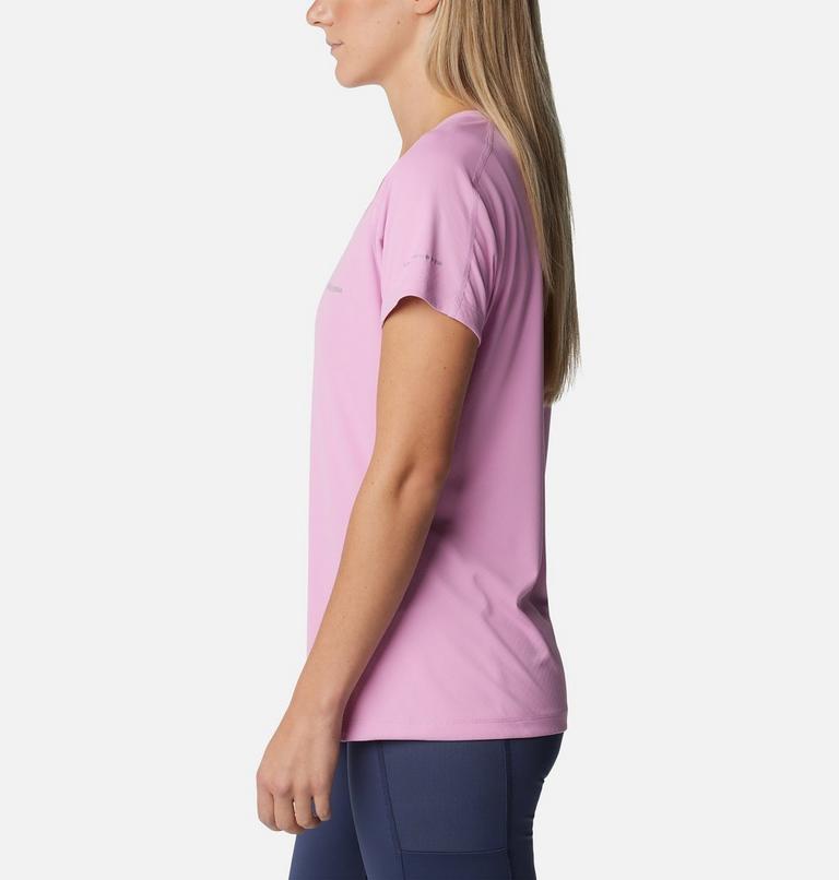 Women's Zero Rules Technical T-Shirt, Color: Cosmos, image 3