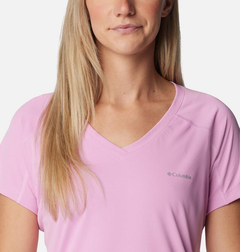 Women's Zero Rules Technical T-Shirt, Color: Cosmos, image 4