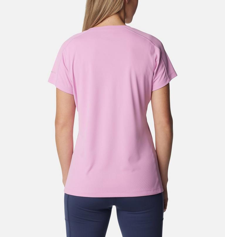 Women's Zero Rules Technical T-Shirt, Color: Cosmos, image 2