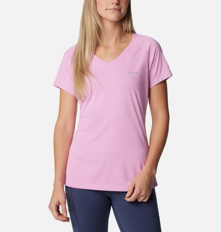 Women's Zero Rules Technical T-Shirt, Color: Cosmos, image 1