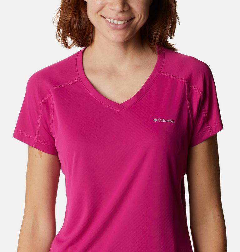 Zero Rules Short Sleeve Shirt, Color: Wild Fuchsia, image 4