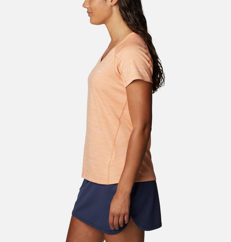 Zero Rules Short Sleeve Shirt, Color: Peach Heather, image 3