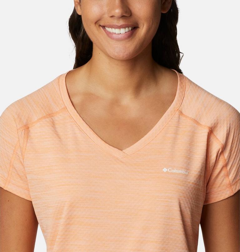 Zero Rules Short Sleeve Shirt, Color: Peach Heather, image 4