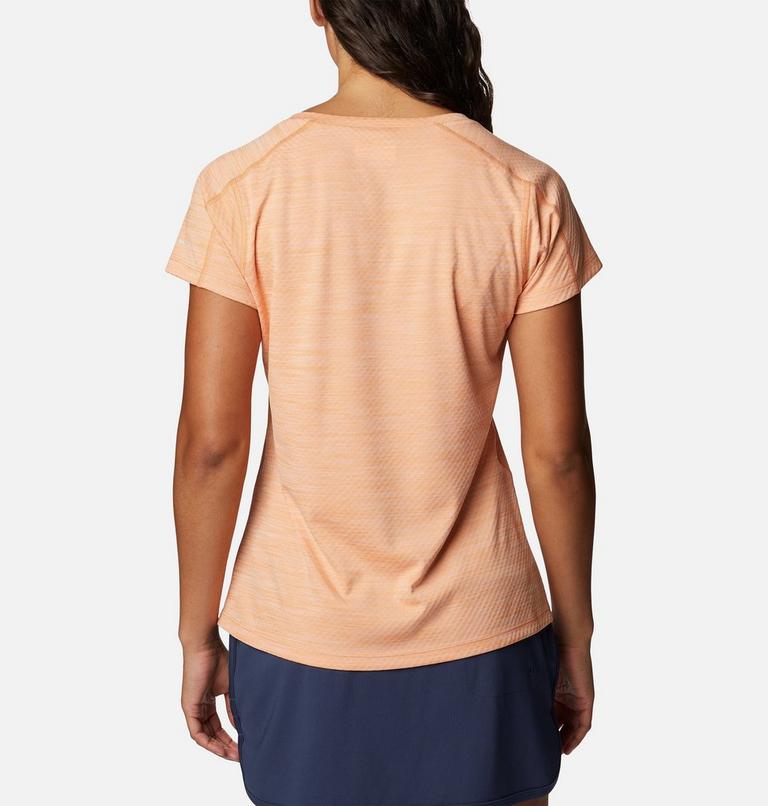 Zero Rules Short Sleeve Shirt, Color: Peach Heather, image 2