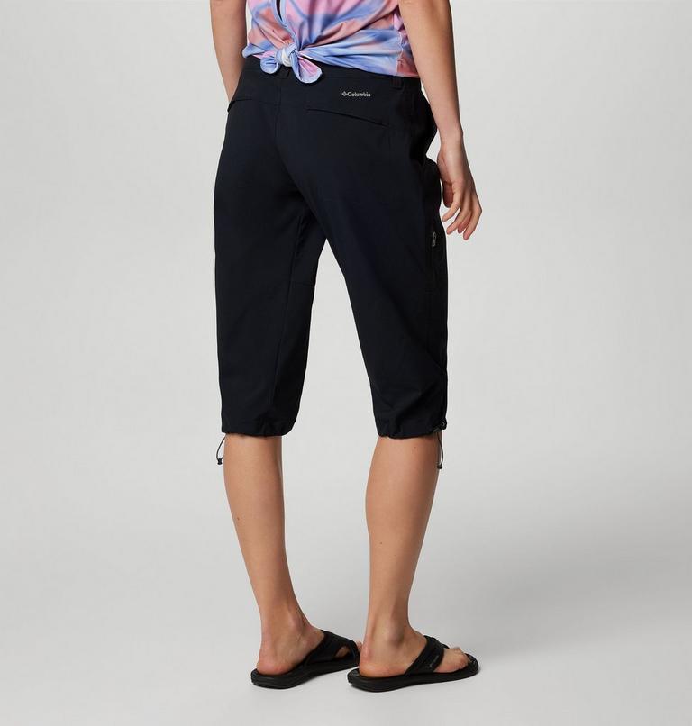Women's Saturday Trail II Knee Pant, Color: Black, image 3