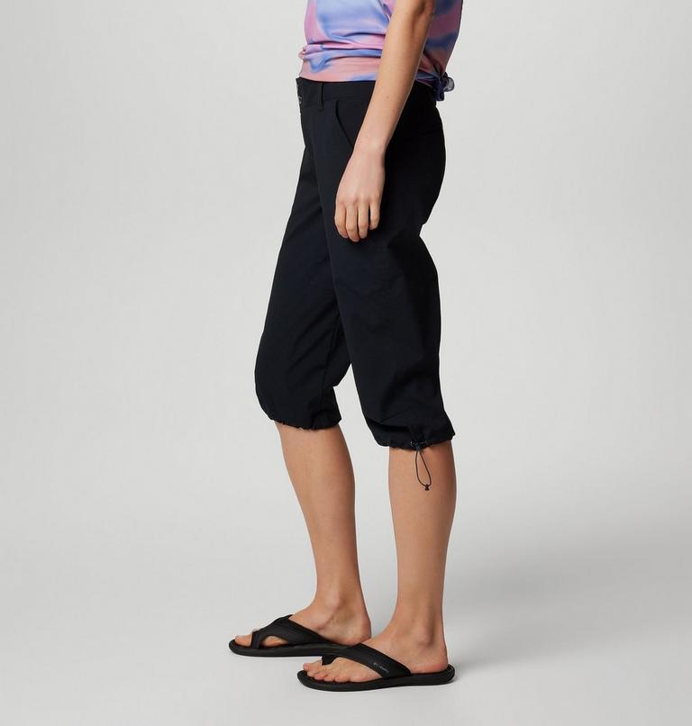 Women's Saturday Trail II Knee Pant, Color: Black, image 4