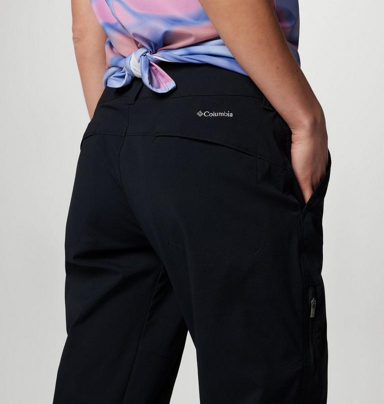 Women's Saturday Trail II Knee Pant, Color: Black, image 6