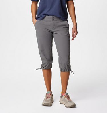 Women's Saturday Trail II Knee Pants, Color: City Grey, image 1