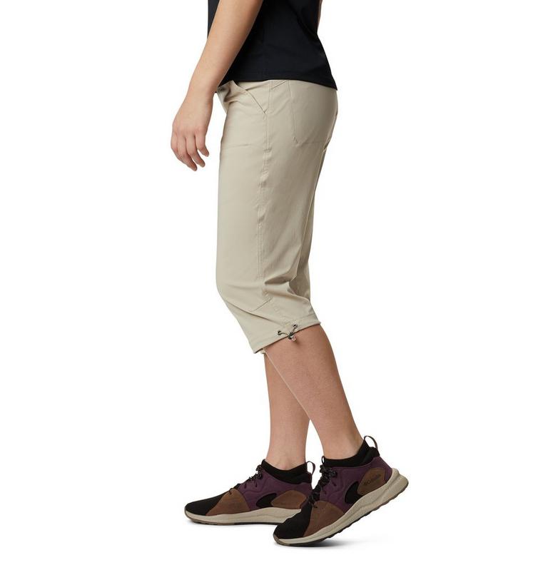 Women's Saturday Trail II Knee Pant, Color: Fossil, image 3