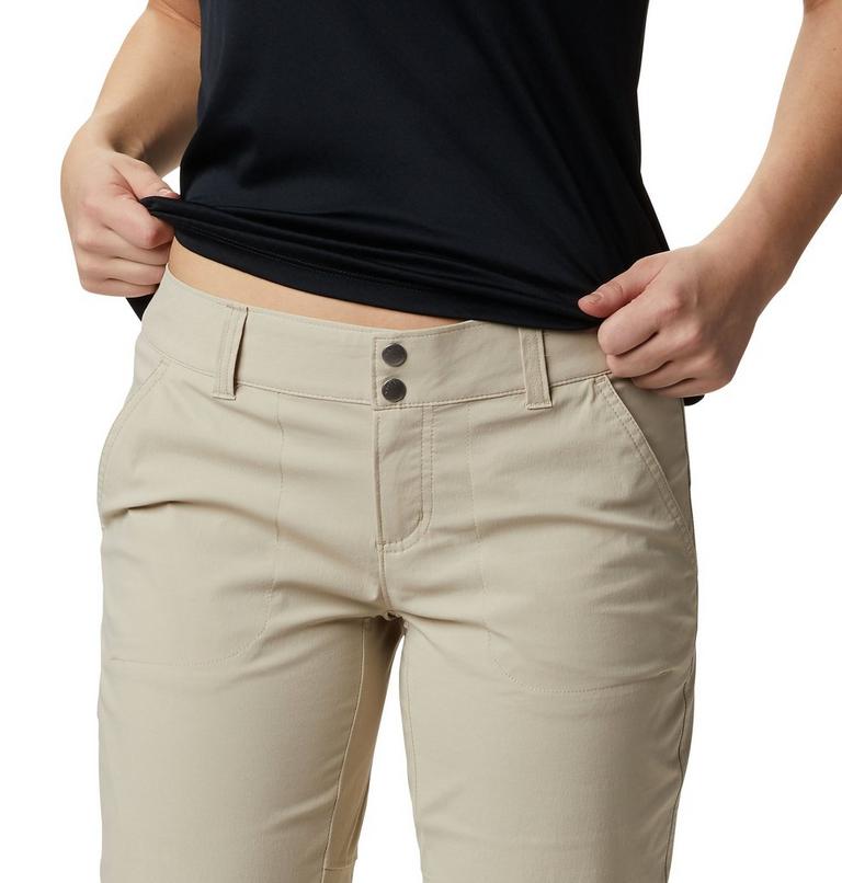 Women's Saturday Trail II Knee Pant, Color: Fossil, image 4