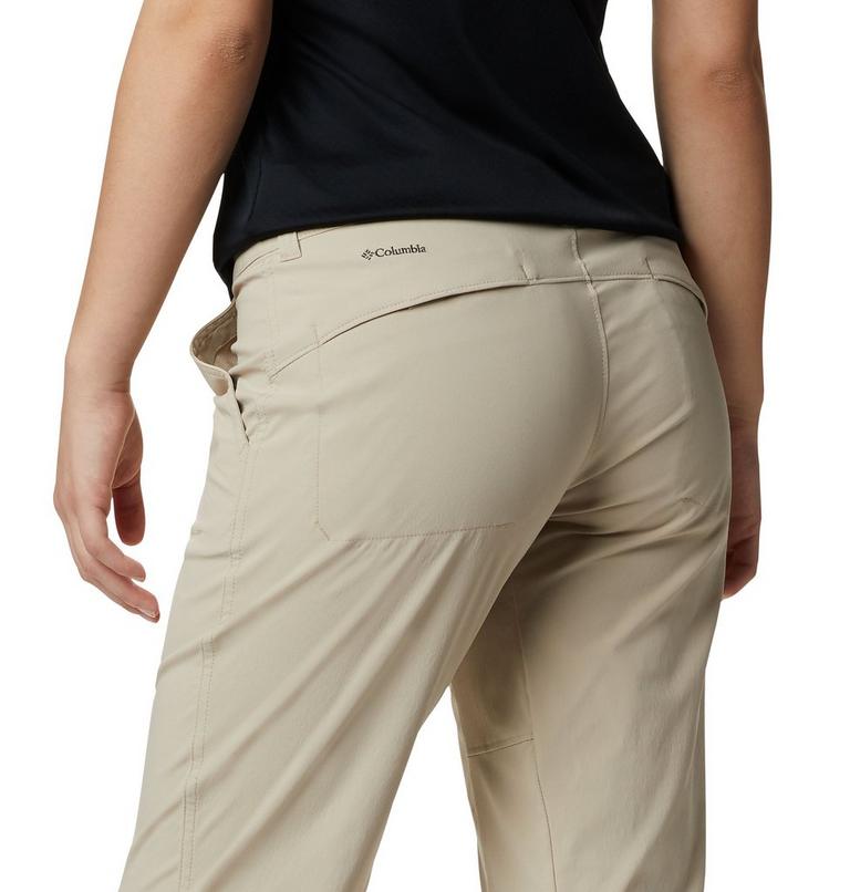 Women's Saturday Trail II Knee Pant, Color: Fossil, image 5