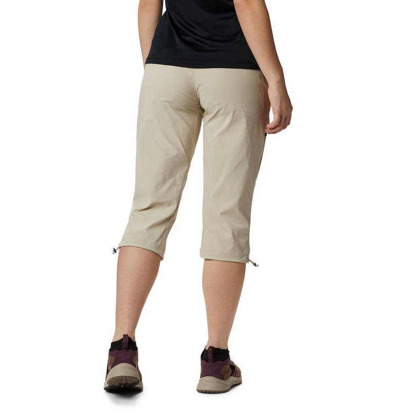 Women's Saturday Trail II Knee Pant, Color: Fossil, image 2