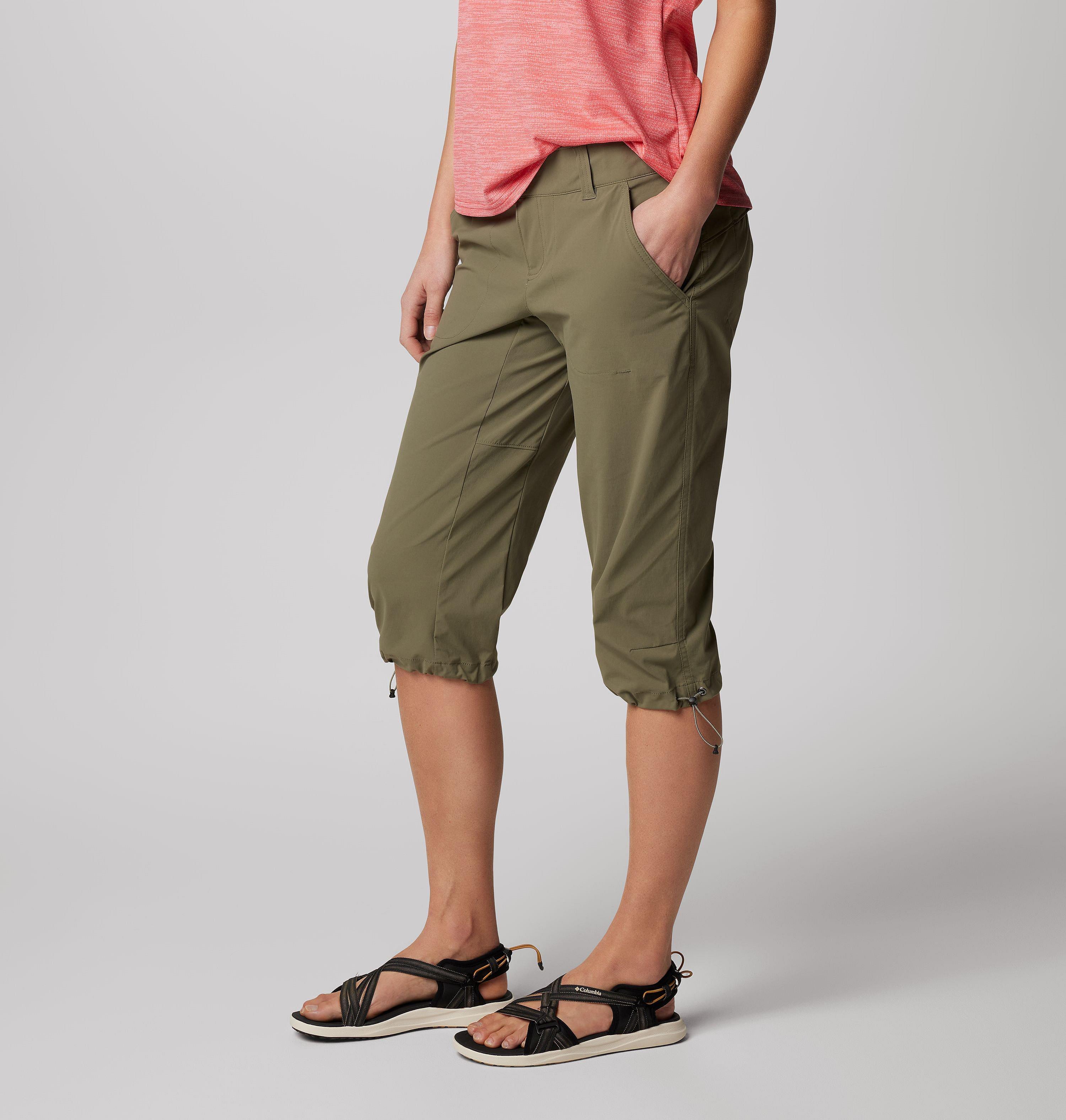 Women's Saturday Trail II Knee Pants 4