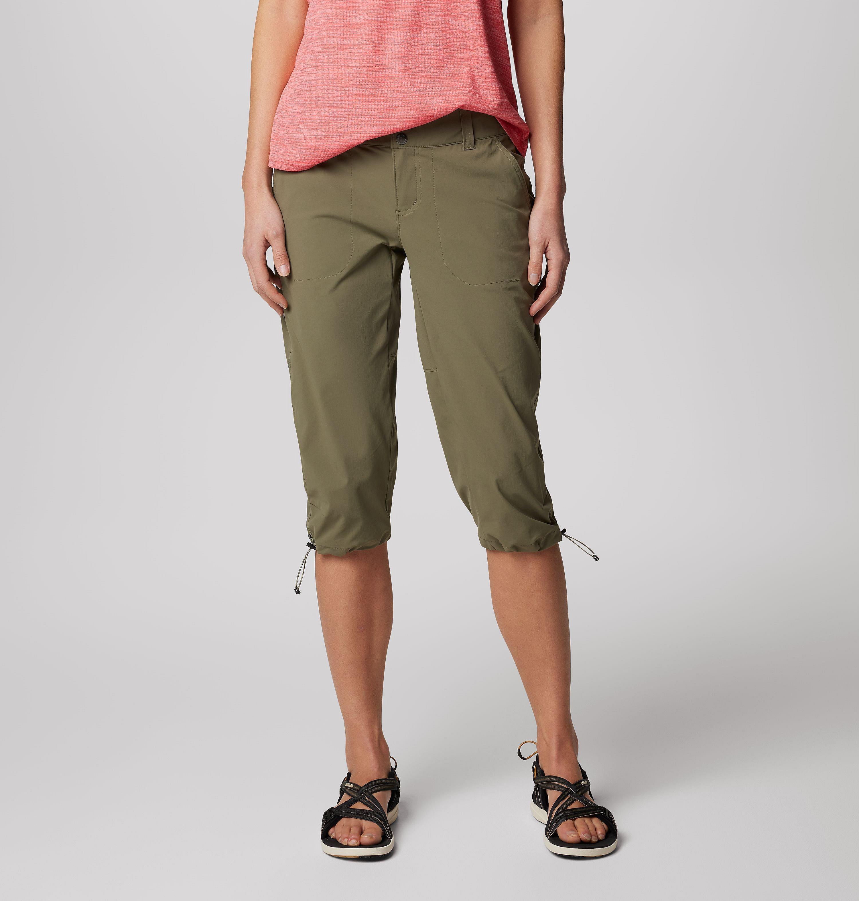 Women's Saturday Trail II Knee Pants 2