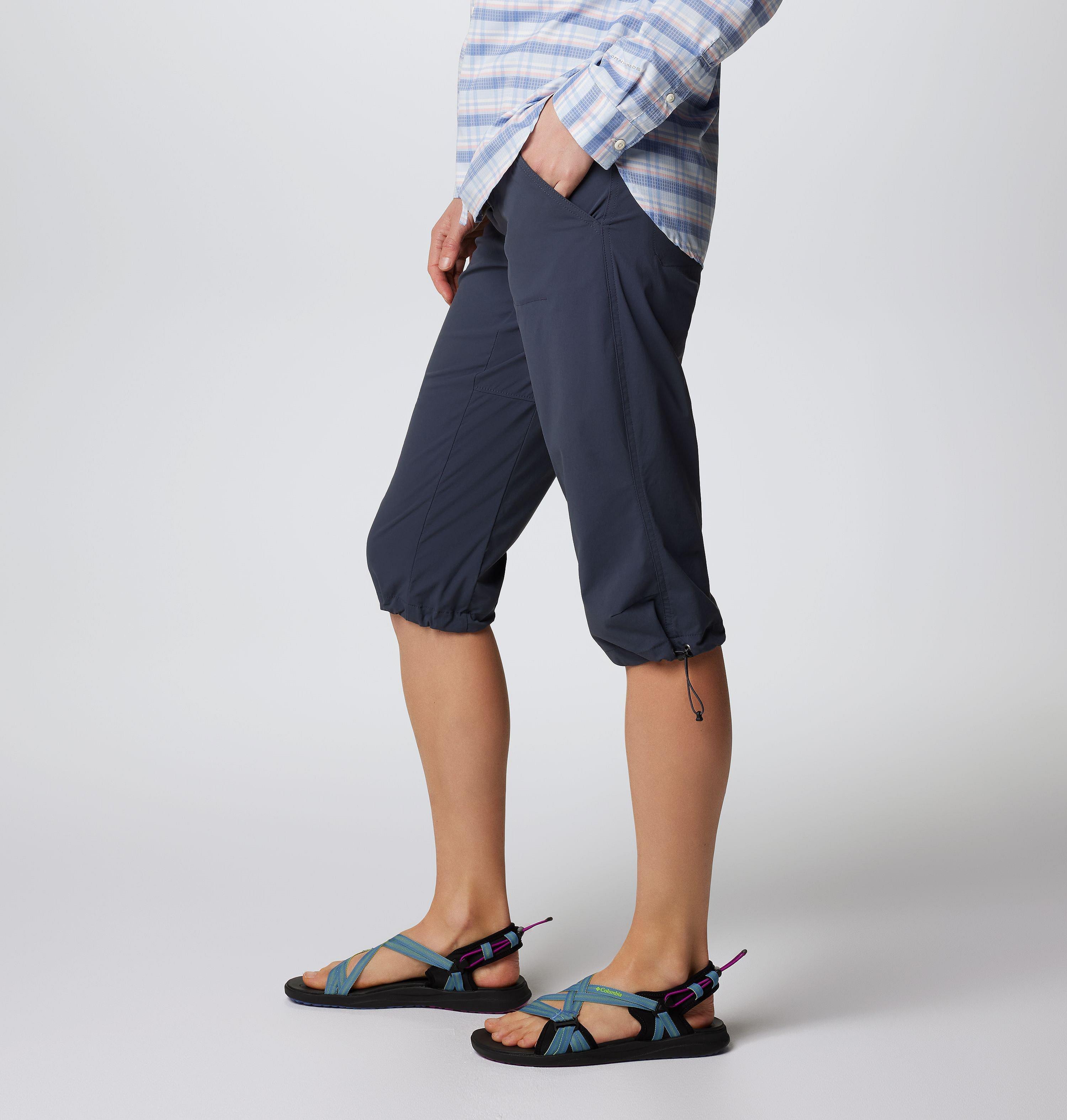 Women's Saturday Trail II Knee Pants 4