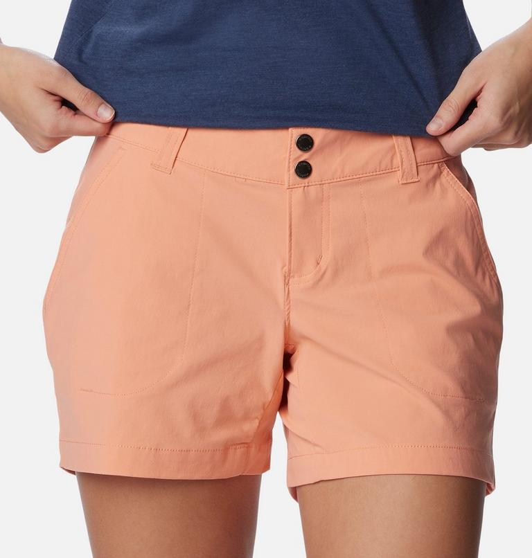 Saturday Trail Short | 828 | 8, Color: Summer Peach, image 4