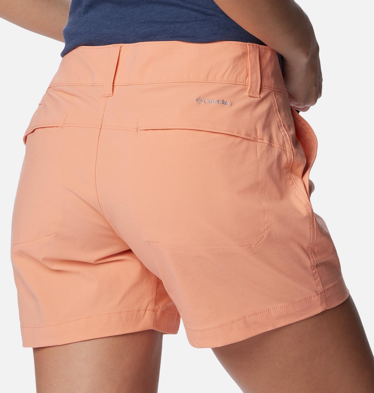 Short court de randonnée femme - MT 900 marron - Marron Bronze