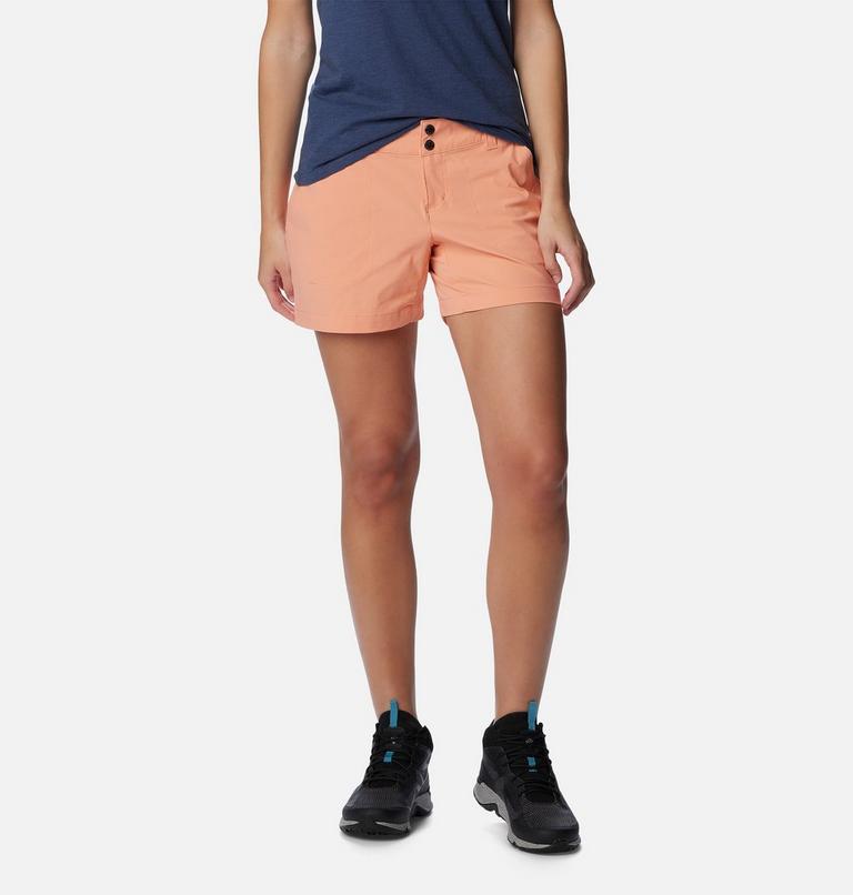 Saturday Trail Short | 828 | 8, Color: Summer Peach, image 1