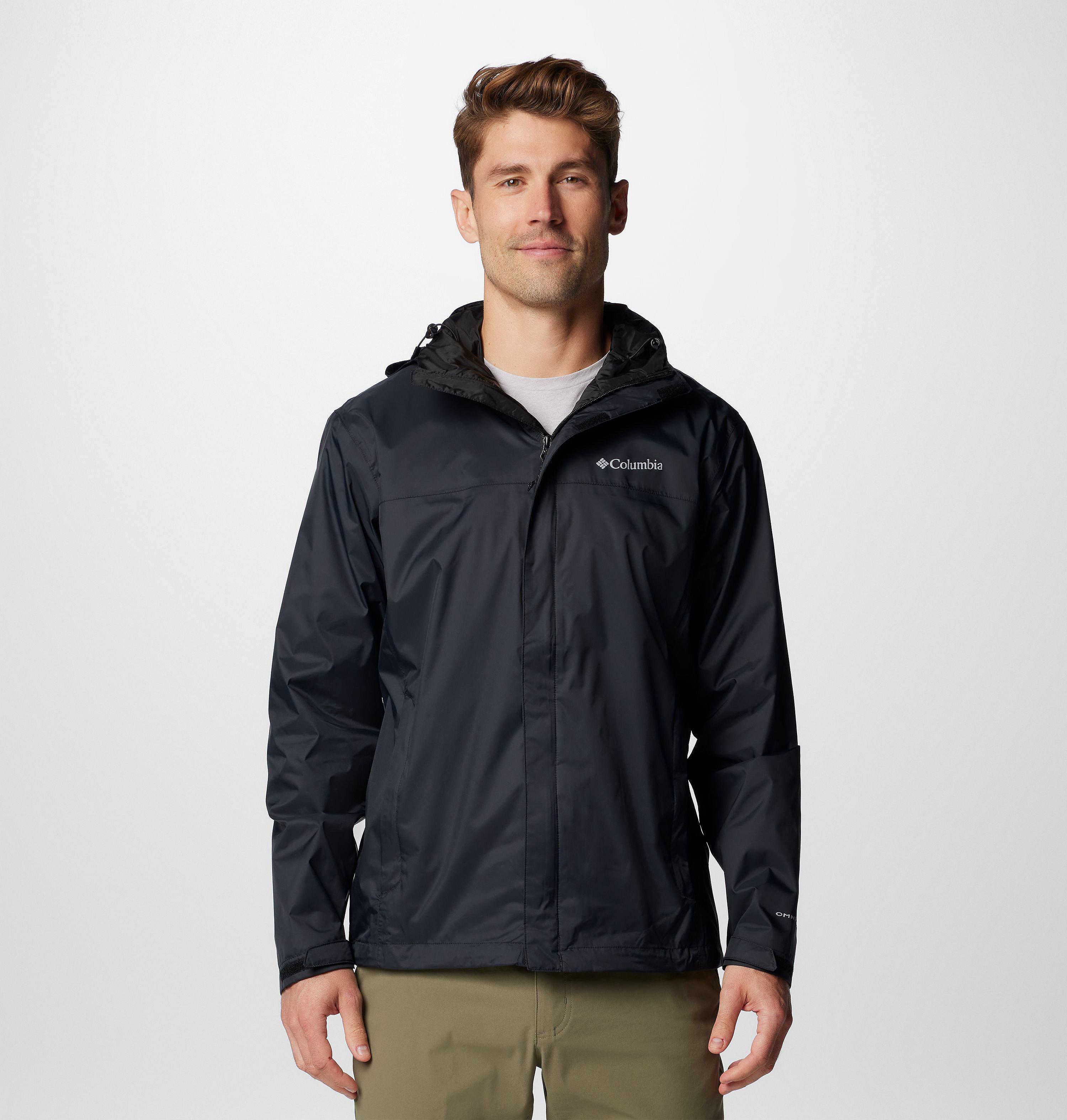 コロンビア オムニテック WATERTIGHT II JACKET ナイロン Ｌ Men's Watertight II Jacket - Tall | Columbia
