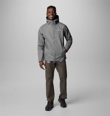 Men&rsquo;s Watertight II Jacket, Color: City Grey, image 43