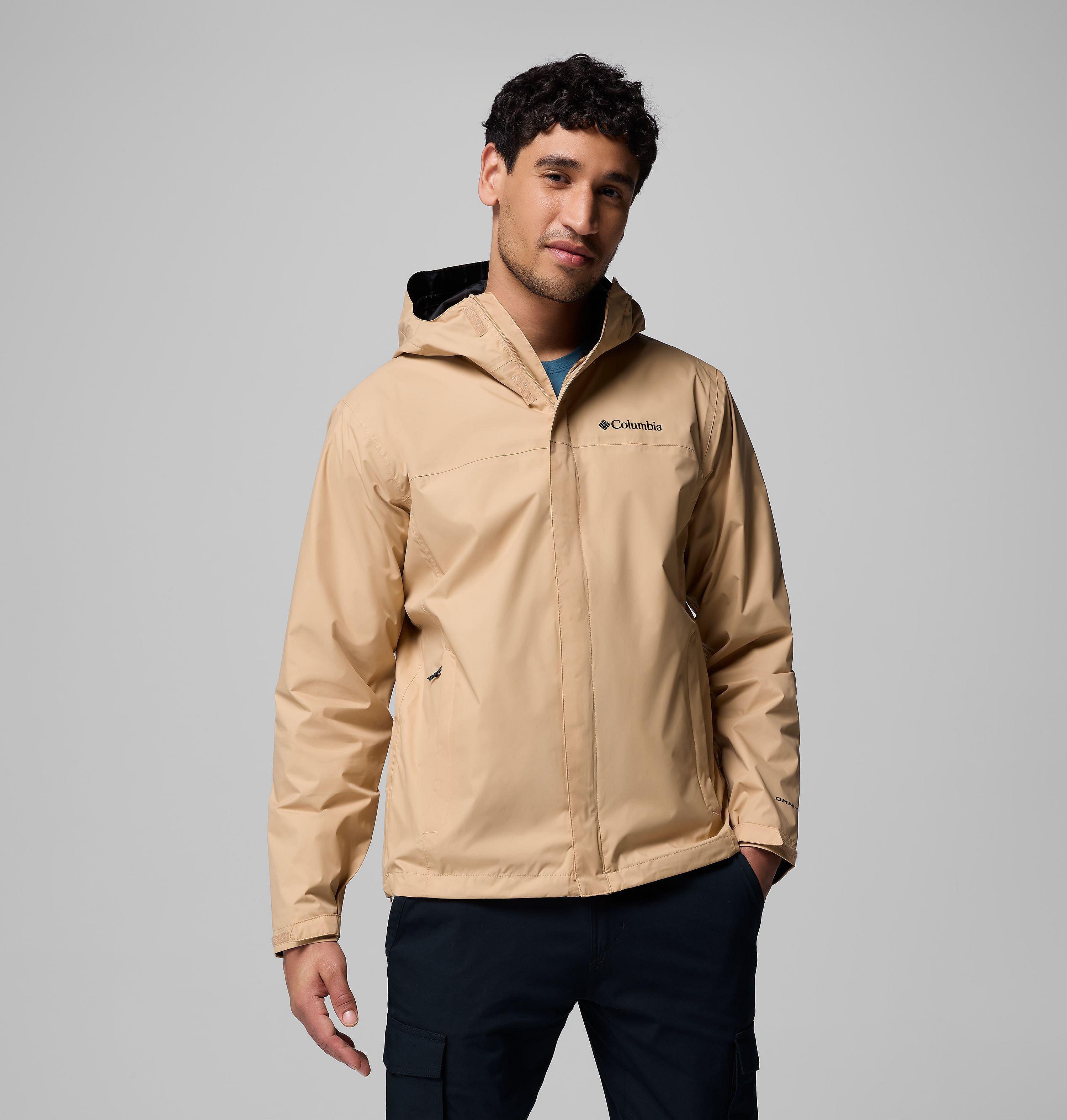 コロンビア オムニテック WATERTIGHT II JACKET ナイロン Ｌ COLUMBIA Men's Watertight II Jacket