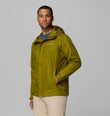 Men&rsquo;s Watertight II Jacket, Color: Mossy Green, image 4