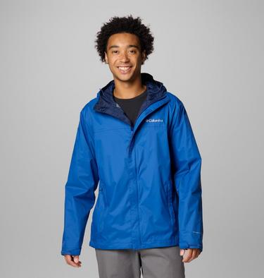 Men&rsquo;s Watertight II Jacket, Color: Mountain Blue, image 29