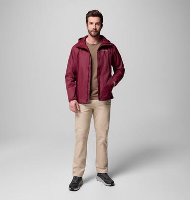 Men&rsquo;s Watertight II Jacket, Color: Rich Wine, image 14