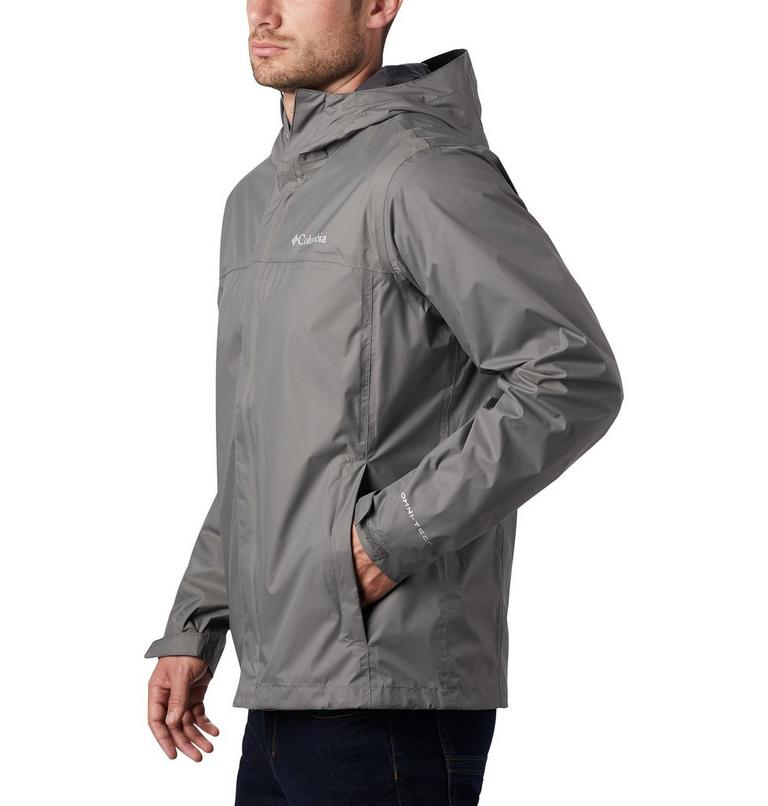 Watertight II Jacket, Color: City Grey, image 3