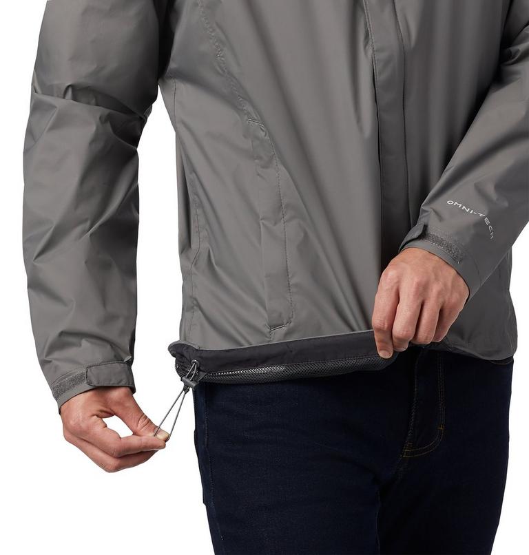 Watertight II Jacket, Color: City Grey, image 4