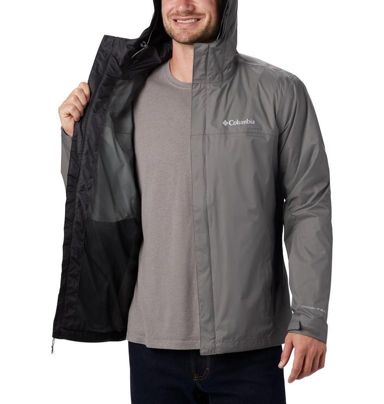 Watertight II Jacket, Color: City Grey, image 5