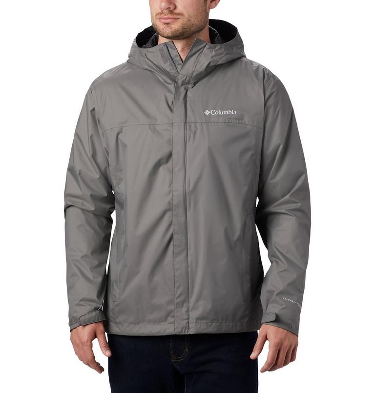 Watertight II Jacket, Color: City Grey, image 1