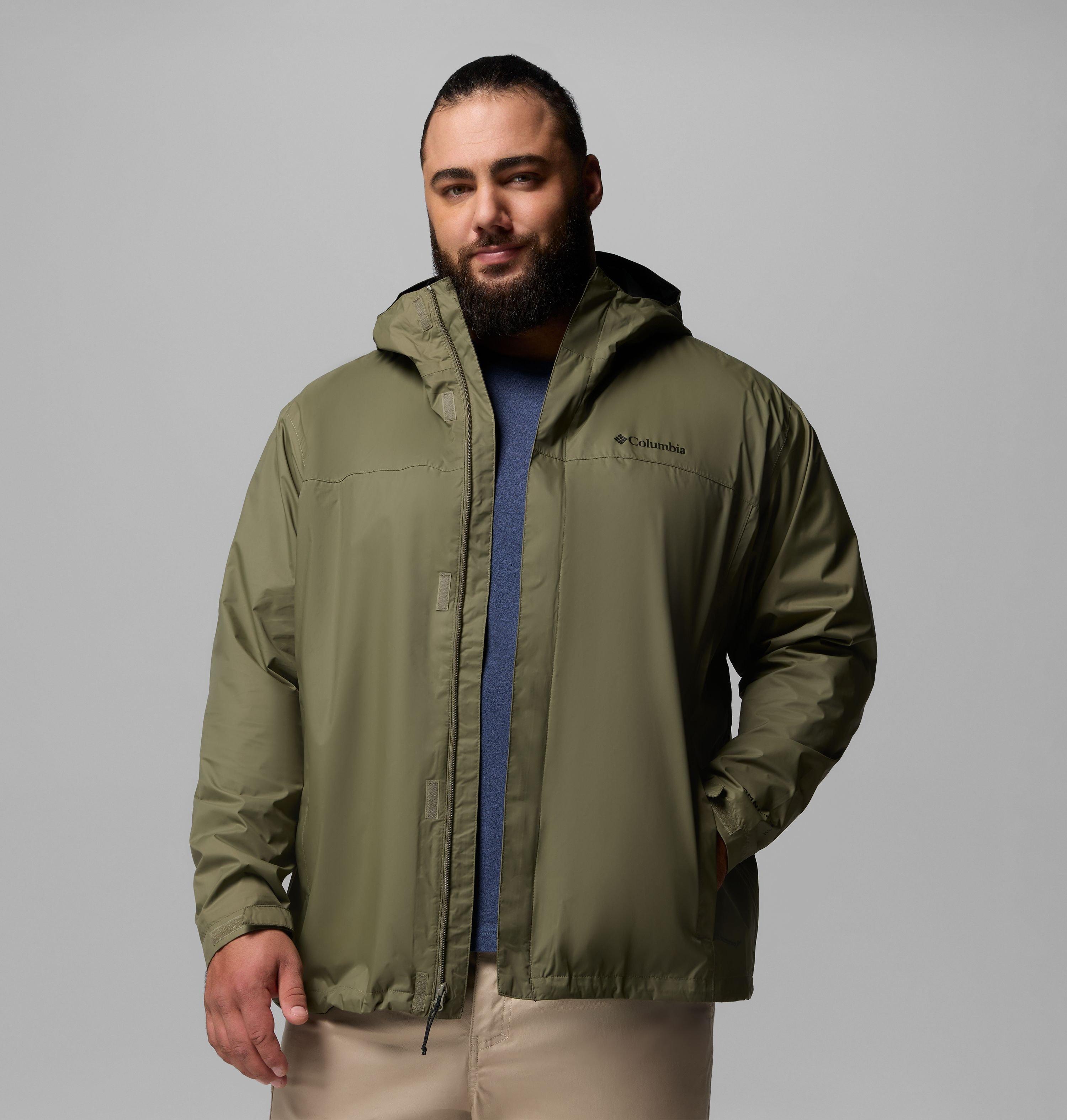 Manteau Watertight II pour homme – Taille forte 5