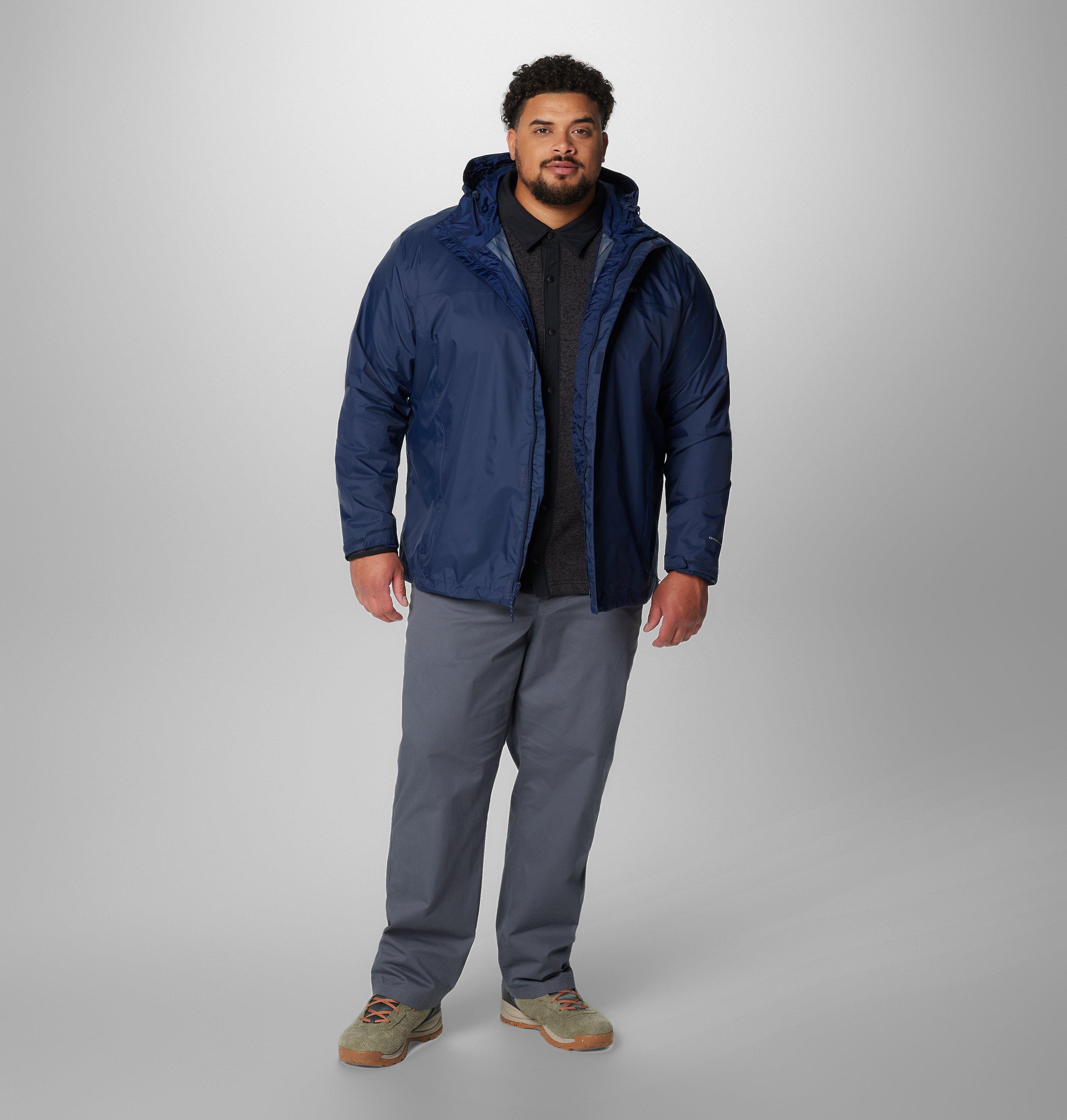 Men’s Watertight II Jacket - Big | 466 | 1X 3