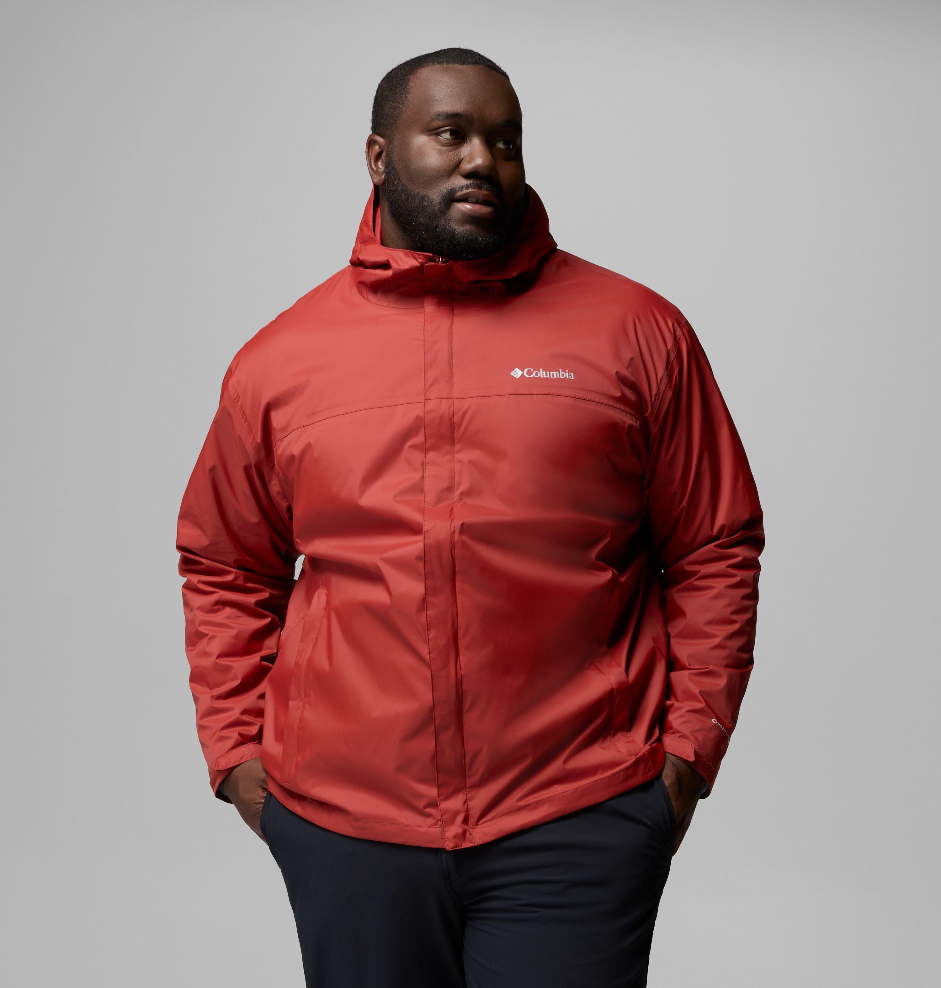 Men's Watertight Rain Jacket - Big | Columbia