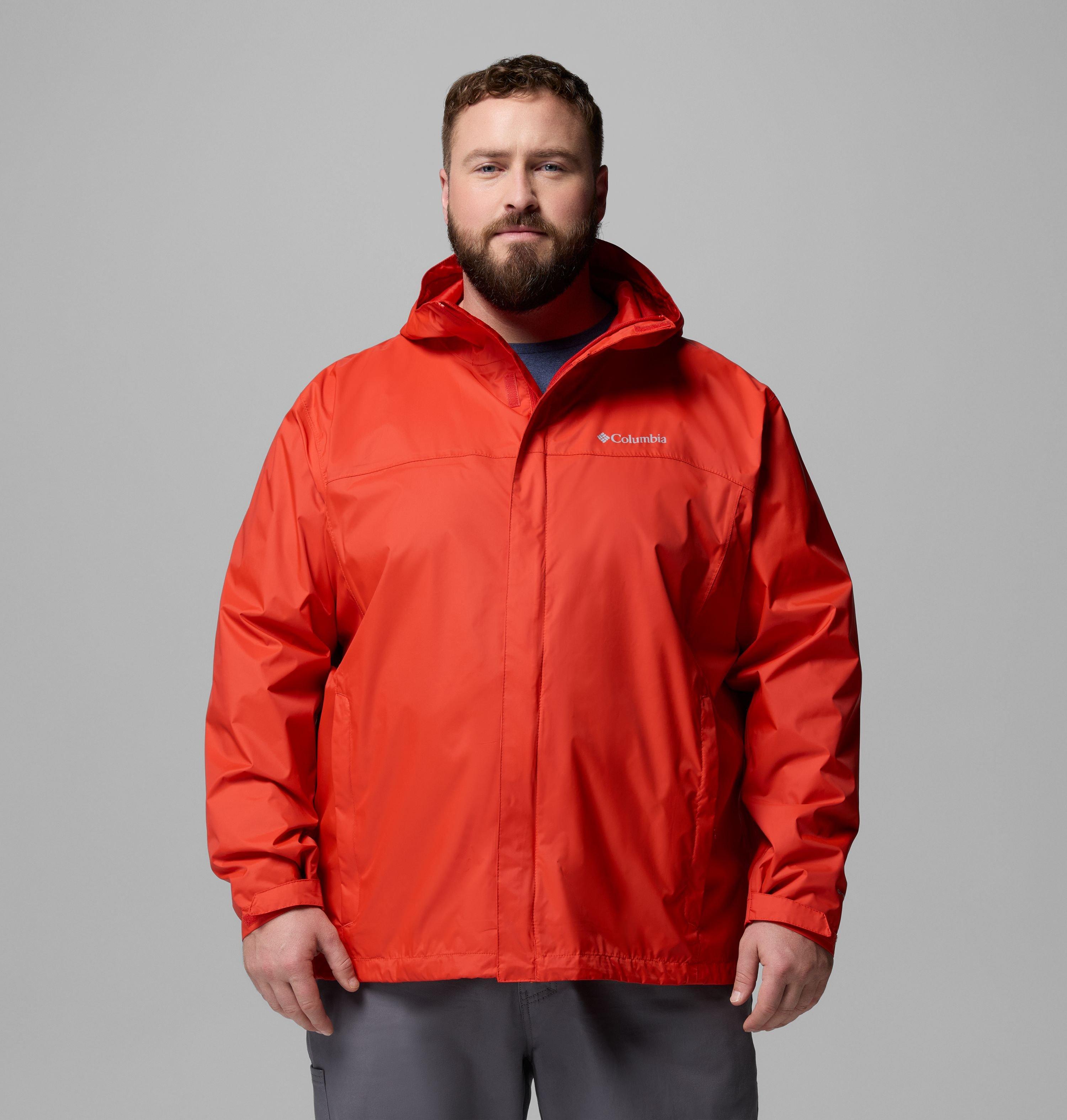 Men's Watertight Rain Jacket - Big | Columbia