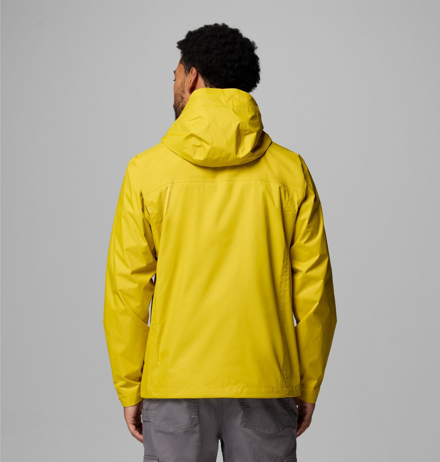 Мужская куртка Columbia Watertight II Rain Jacket - Tall, цвет: Состаренный мох — фото 3
