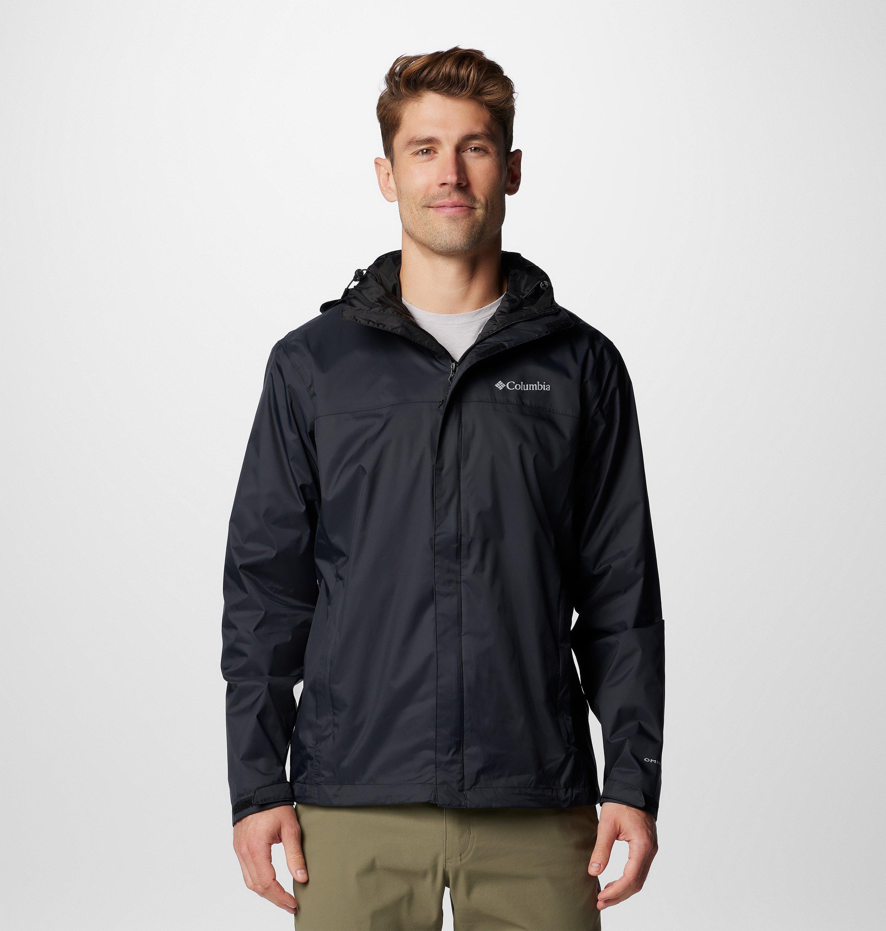 Columbia Sportswear Men's Black Columbia - Watertight™ Ii Waterproof Jacket - Extra Large