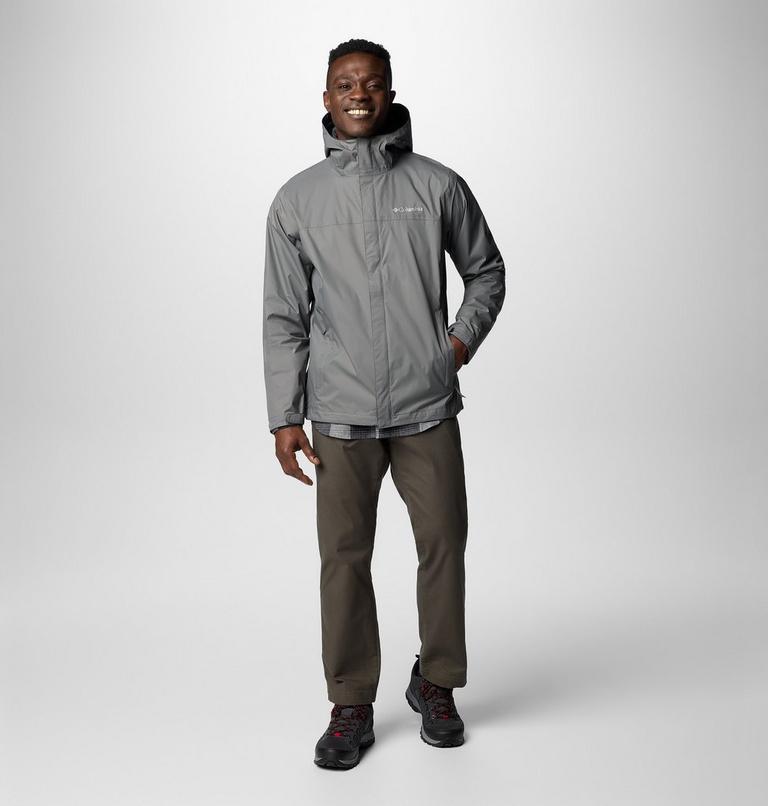 Chaqueta impermeable Watertight II para hombre, Color: City Grey, image 3