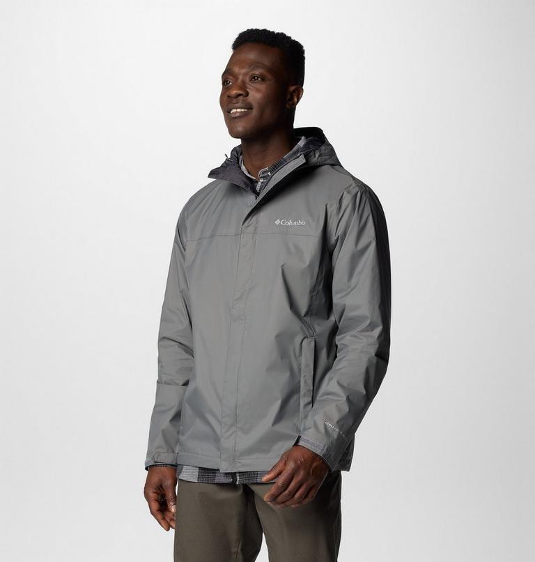 Chaqueta impermeable Watertight II para hombre, Color: City Grey, image 4