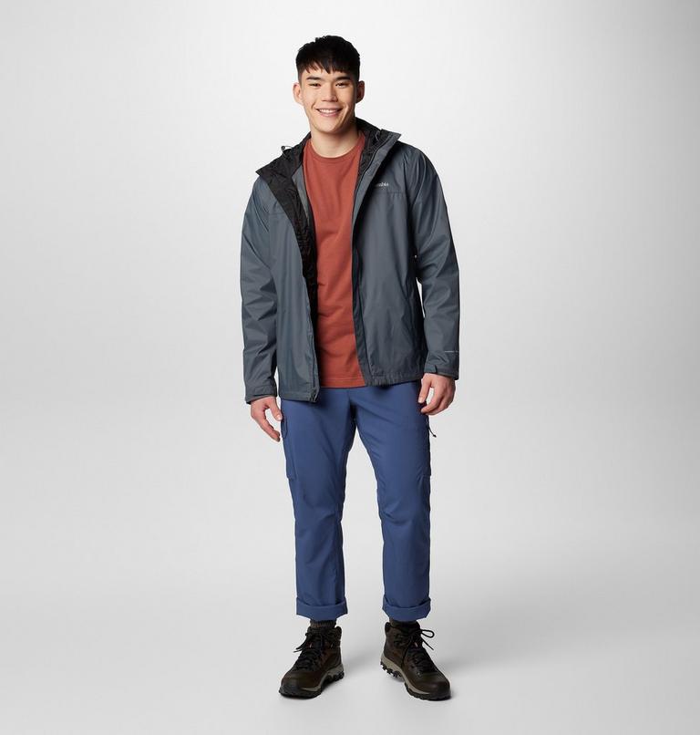 Men's Watertight II Waterproof Jacket, Color: Graphite, image 3
