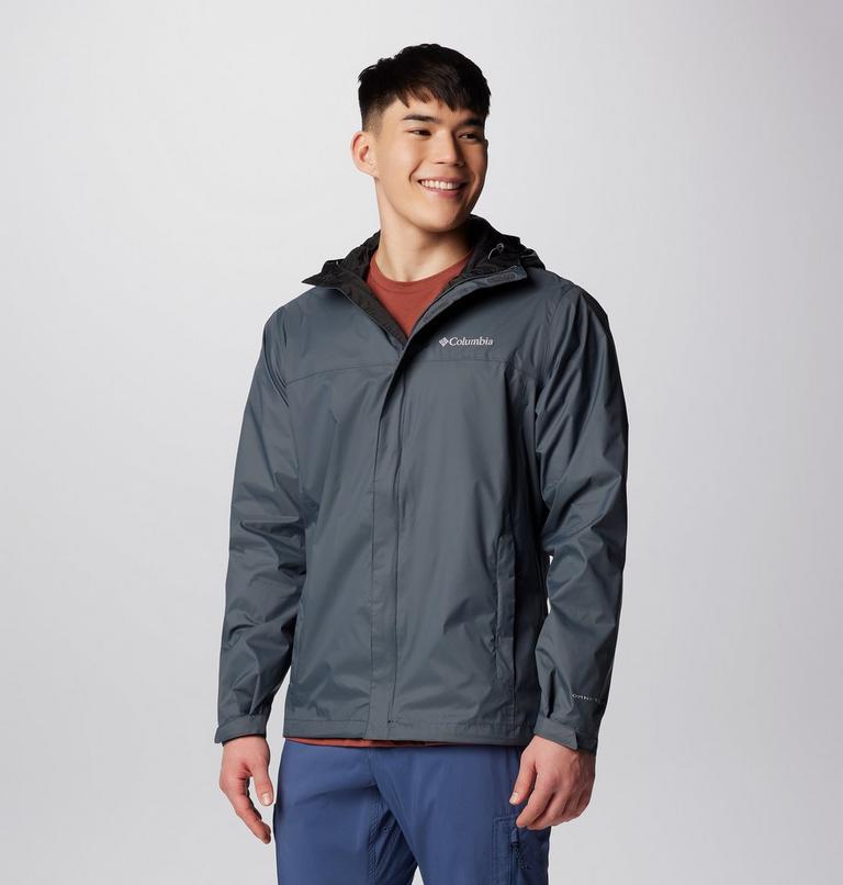 Men's Watertight II Waterproof Jacket, Color: Graphite, image 4