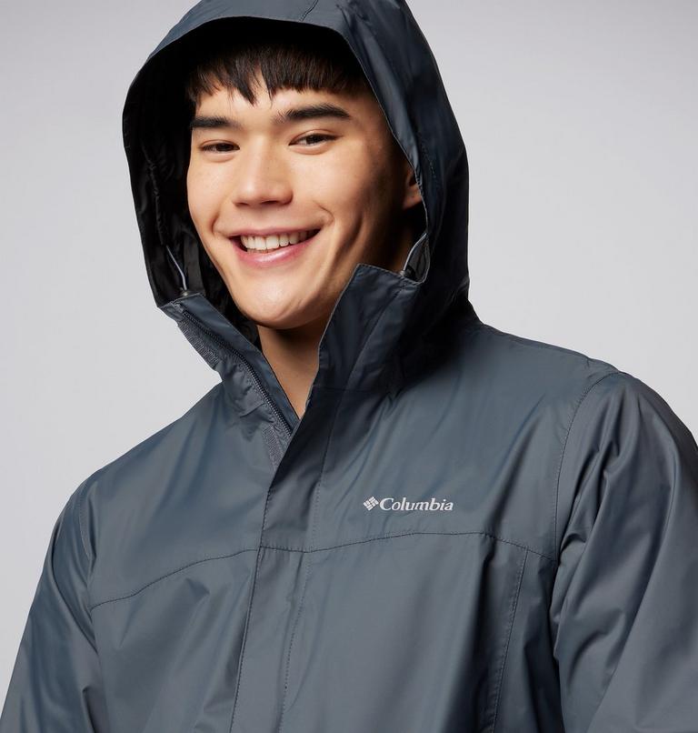 Men's Watertight II Waterproof Jacket, Color: Graphite, image 5