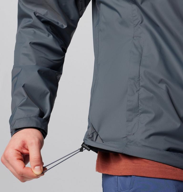 Men's Watertight II Waterproof Jacket, Color: Graphite, image 6