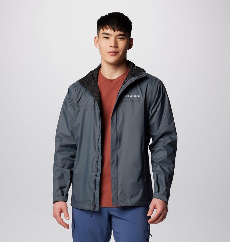 Men's Watertight II Waterproof Jacket, Color: Graphite, image 8
