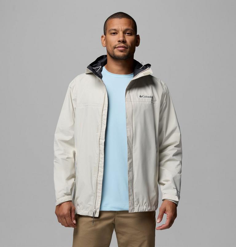 Chaqueta impermeable Watertight II para hombre, Color: Dark Stone, image 5